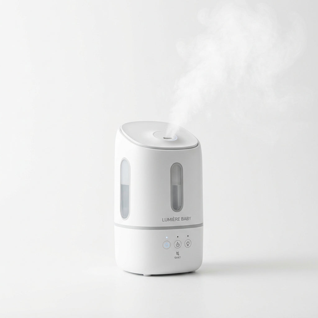 Securidou air humidifier for a baby's room