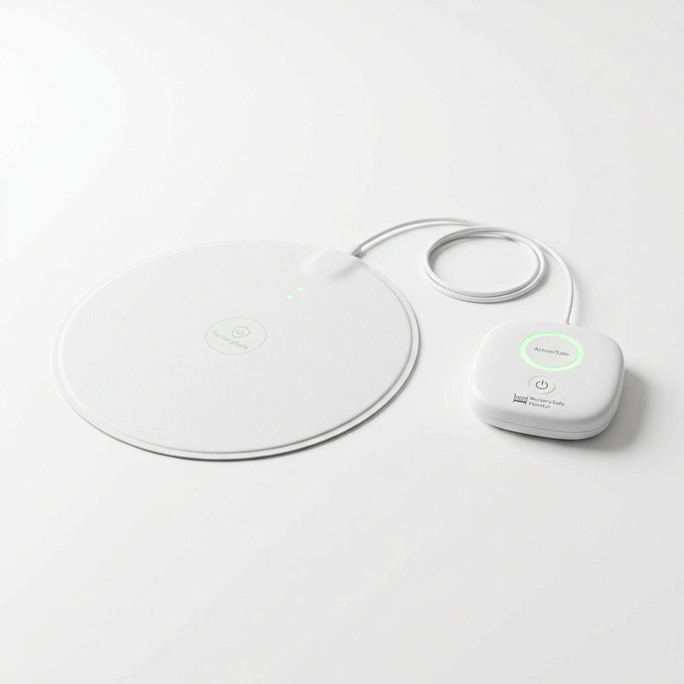 Securidou baby movement monitor, sleep movement detector