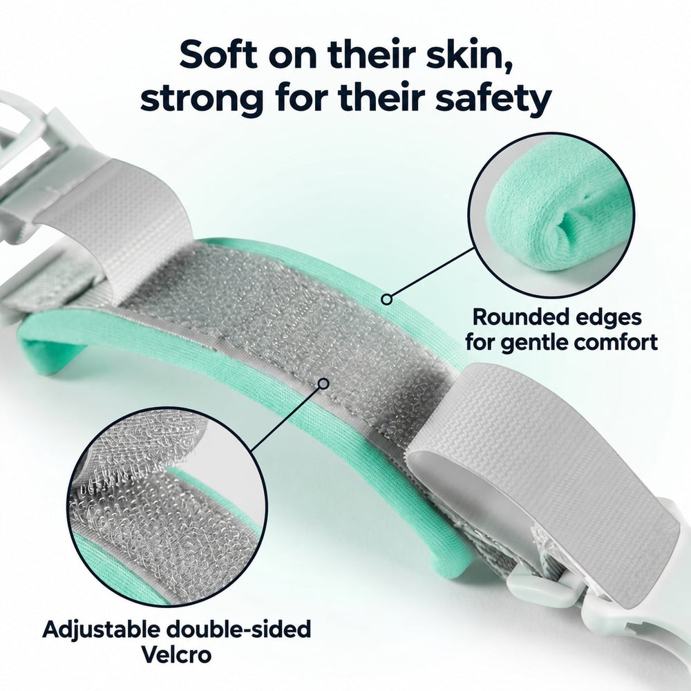 Soft on their skin, strong for their safety