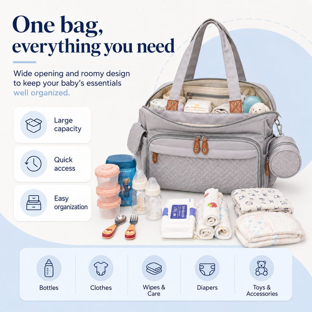 One bag, everything you need