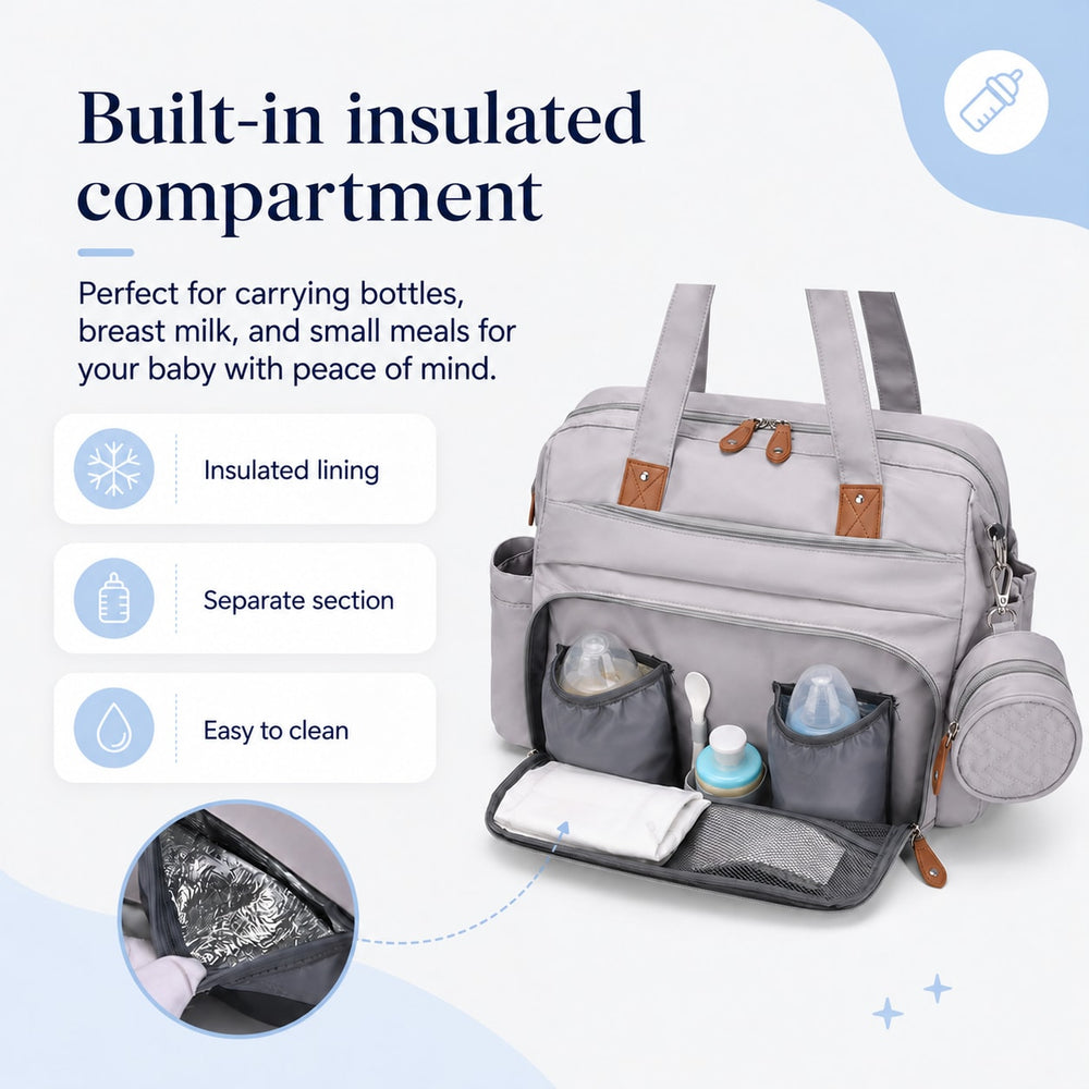 Built-in insulated compartment