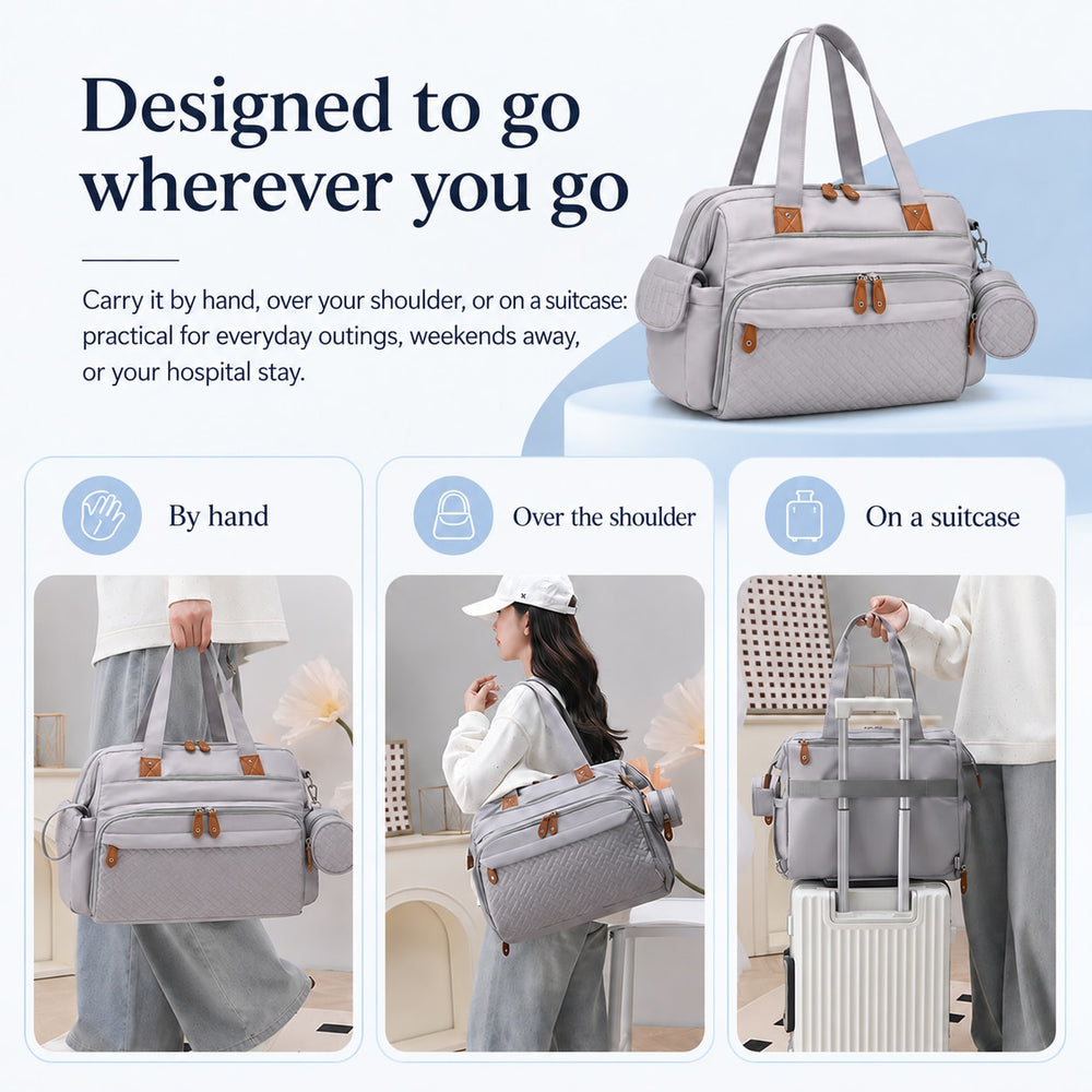 Designed to go wherever you go