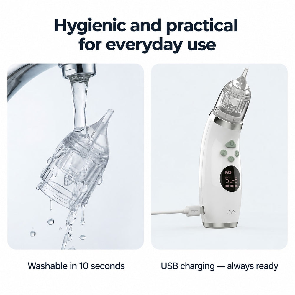 Hygienic and practical for everyday use