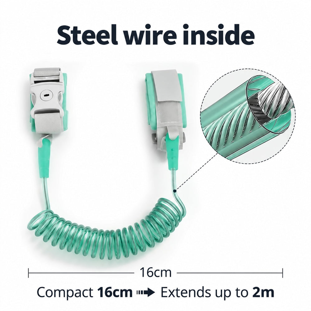Steel wire inside 16cm
