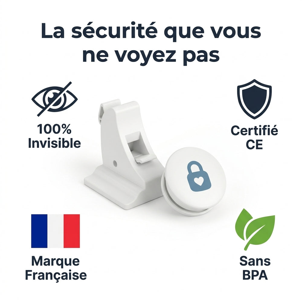 Magnetic key and baby safety cupboard lock, Securidou