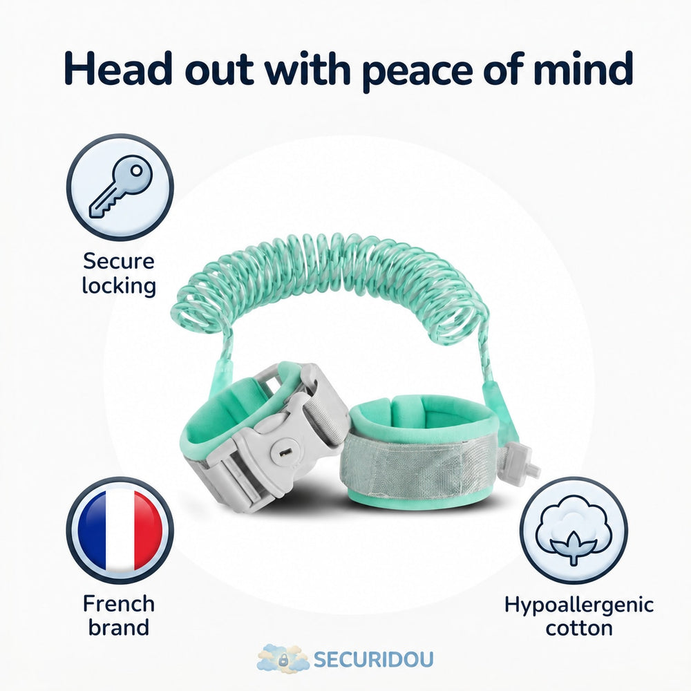 Head out with peace of mind Secure