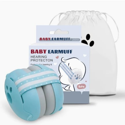 Securidou baby ear muffs for hearing protection: concerts, festivals, crowds
