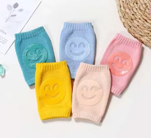 Pair of Securidou anti-slip baby knee pads, knee protection for crawling on all 4s