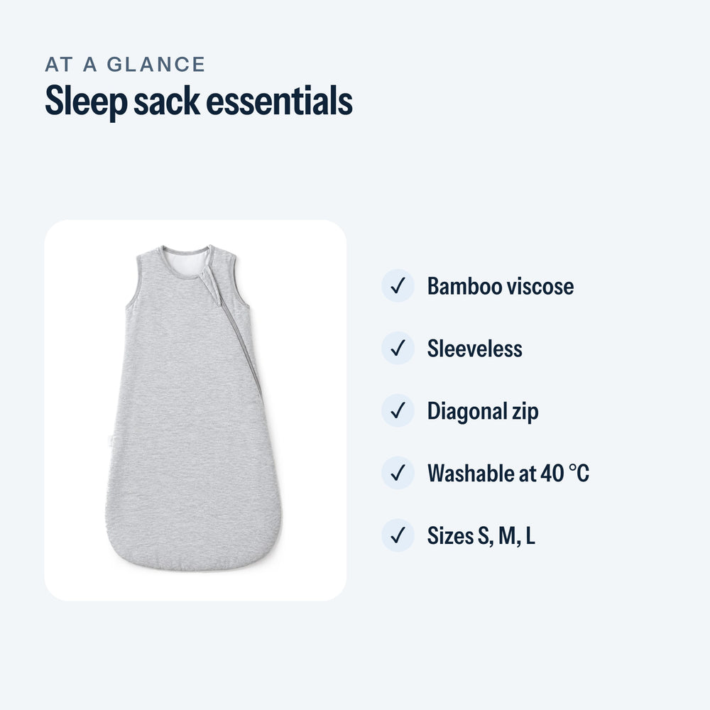 The sleeveless sleep sack essentials at a glance