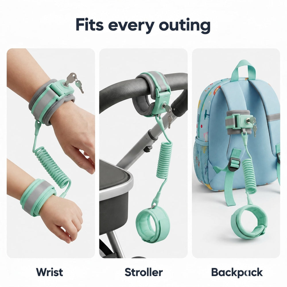 Fits every outing Wrist