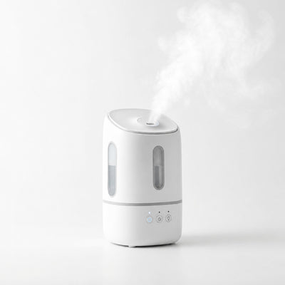 Securidou cool-mist humidifier, on a white background