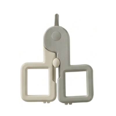 Round-tipped scissors from the Securidou baby nail kit