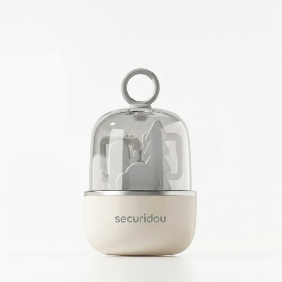 Securidou 5-in-1 baby nail kit, main view