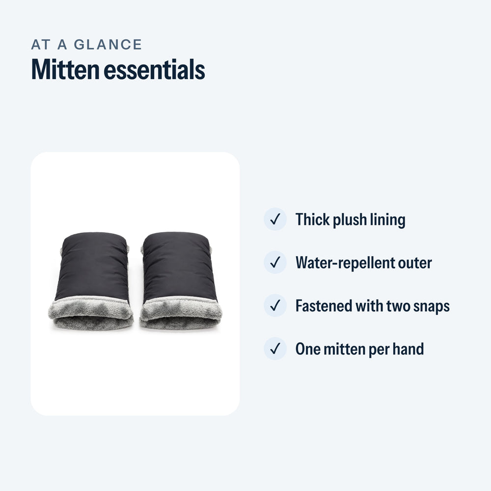 The stroller mittens at a glance