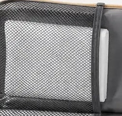 Inner mesh in the lid of the Securidou insulated bottle bag